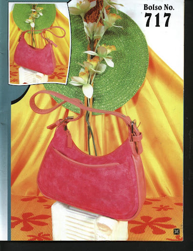 تفصيل شنط بالباتروون من الالف للياء CREANDO IDEAS BOLSOS N§ 43 023